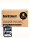 Dual Exhaust 12-Shot 6 in. Canister Shell Kit
