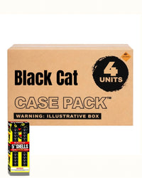 Black Cat 24-Shot 5 in. Canister Shell Kit