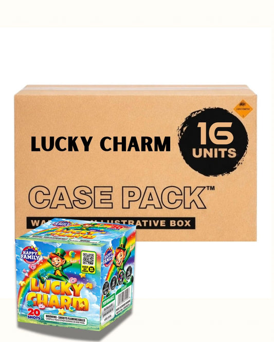 Torta Aérea Estándar de 20 Tiros Lucky Charm