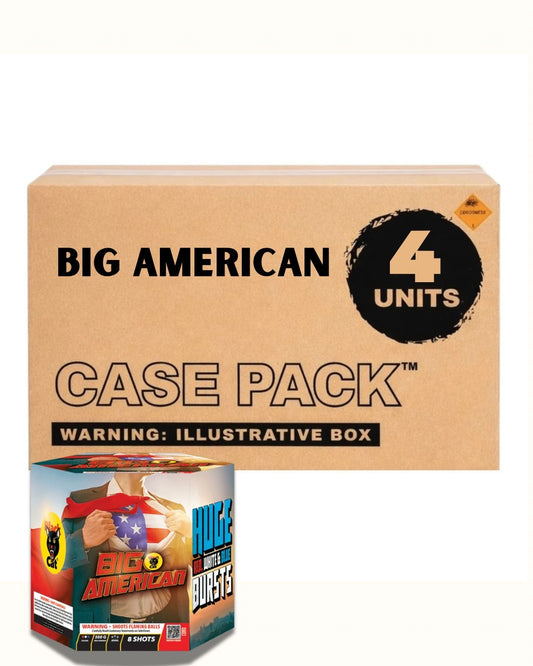 Big American 8-Shot XL Aerial Cake