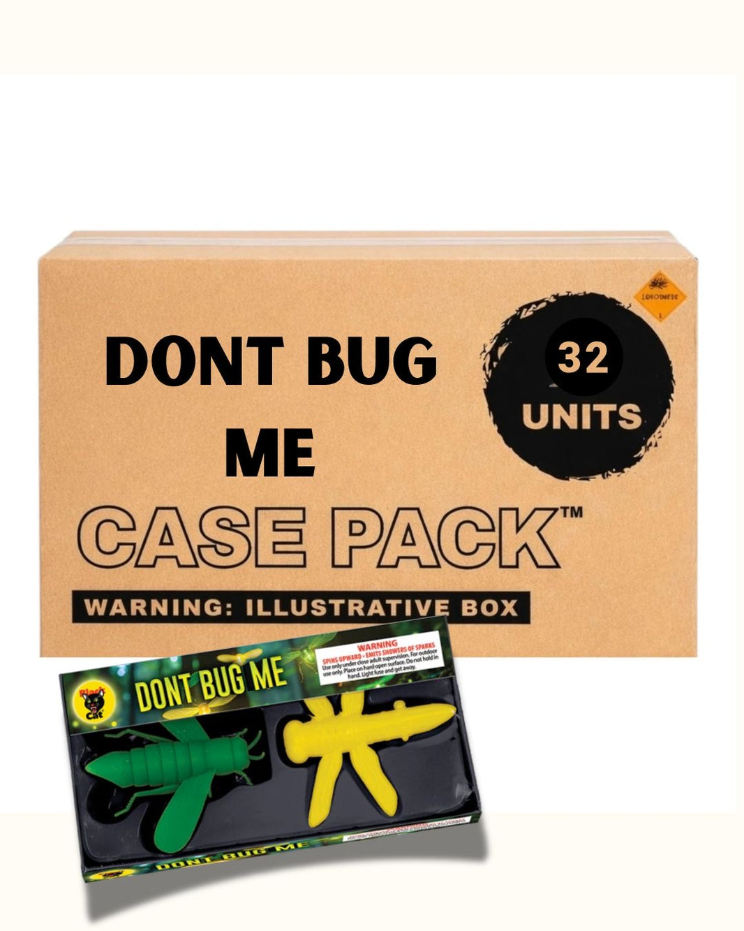 Don’t Bug Me Flying Novelty (2-Pack)