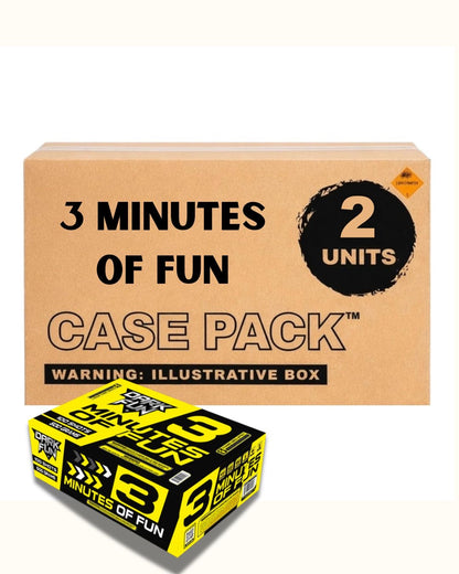 3 Minutes of Fun 100-Shot XL Aerial Cake