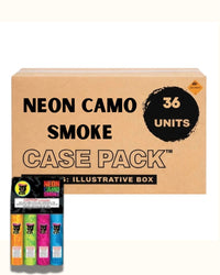 Neon Camo Smoke (4-Pack)