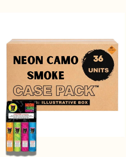 Neon Camo Smoke (4-Pack)