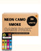 Neon Camo Smoke (4-Pack)
