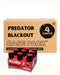 Predator Blackout 9-Shot XXL Aerial Cake