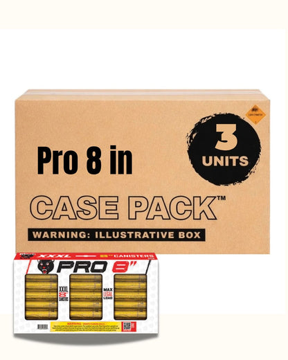 Pro 8 in. 24-Shot Artillery Shell Kit