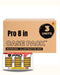 Pro 8 in. 24-Shot Artillery Shell Kit