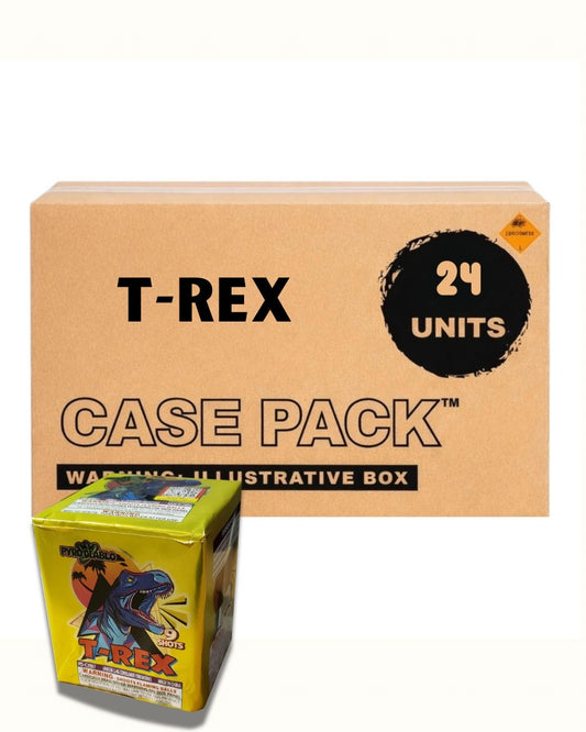 T-Rex 9-Shot Standard Aerial Cake