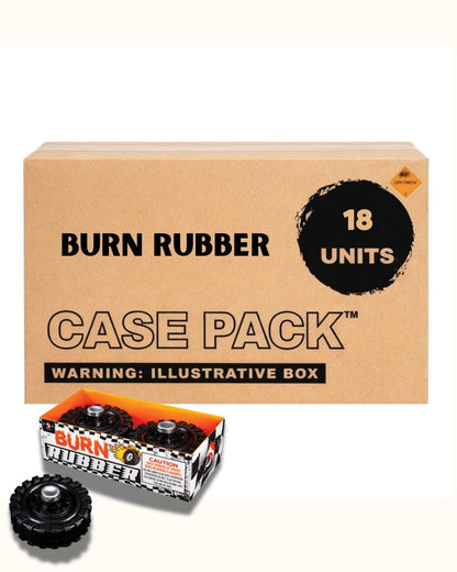 Burn Rubber Ground Spinner & Crackling (2-Pack)