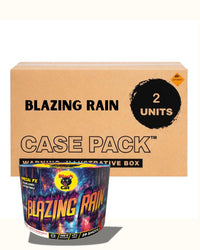 Blazing Rain 29-Shot XL Aerial Cake