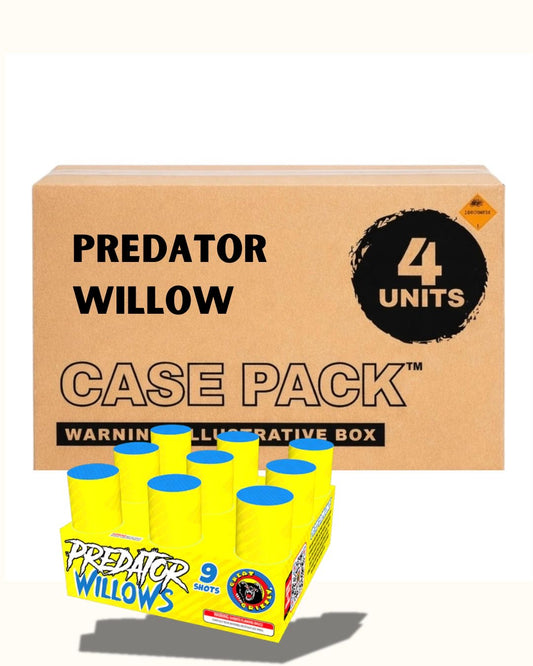 Predator Willow 9-Shot XXL Aerial Cake