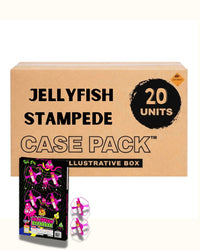 Jellyfish Stampede Flying Novelty (6-Pack)