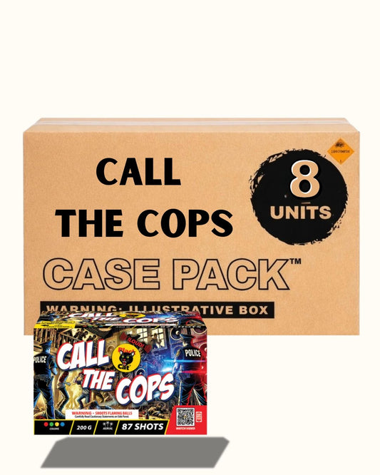Call the Cops 87-Shot Standard Aerial Cake