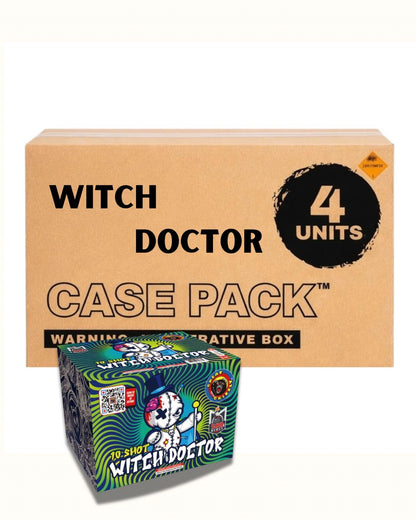 Witch Doctor 10-Shot XL Aerial Cake