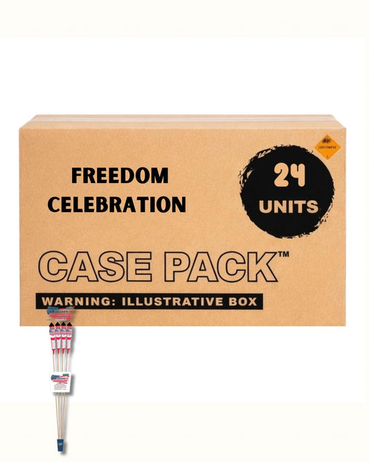 Freedom Celebration  XL Rocket (4-Pack)