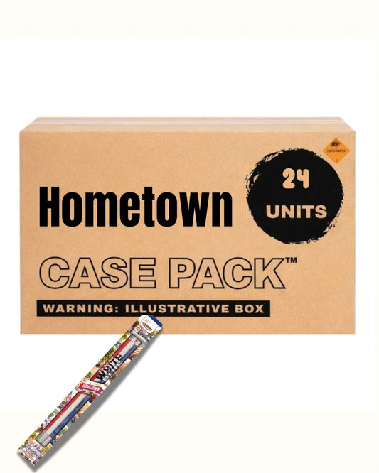 Hometown  Roman Candle Assortment (3-Pack)