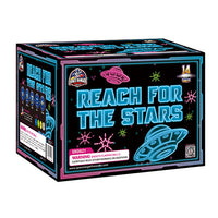 Reach For The Stars 14-Shot Girandola Cake