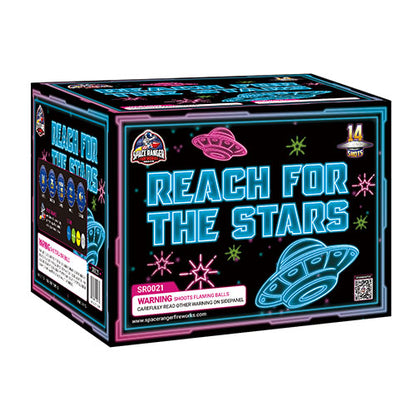 Reach For The Stars 14-Shot Girandola Cake