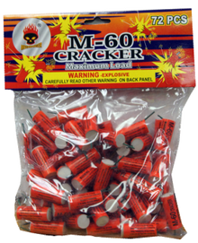M-60 Max Pop Firecracker (72-Pack)