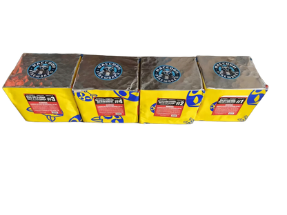 Neon Dynamo 168-Shot Pro-Line Cake