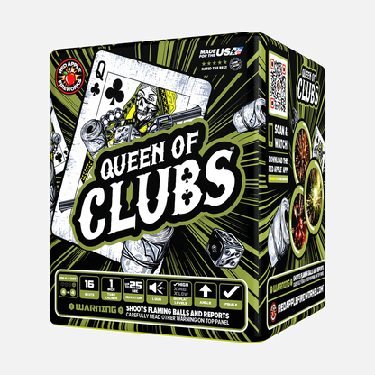 4 Queens™ 64 Shots Standard Aerial Finale Set®