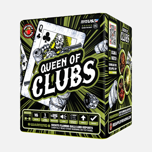 4 Queens™ 64 Shots Standard Aerial Finale Set®