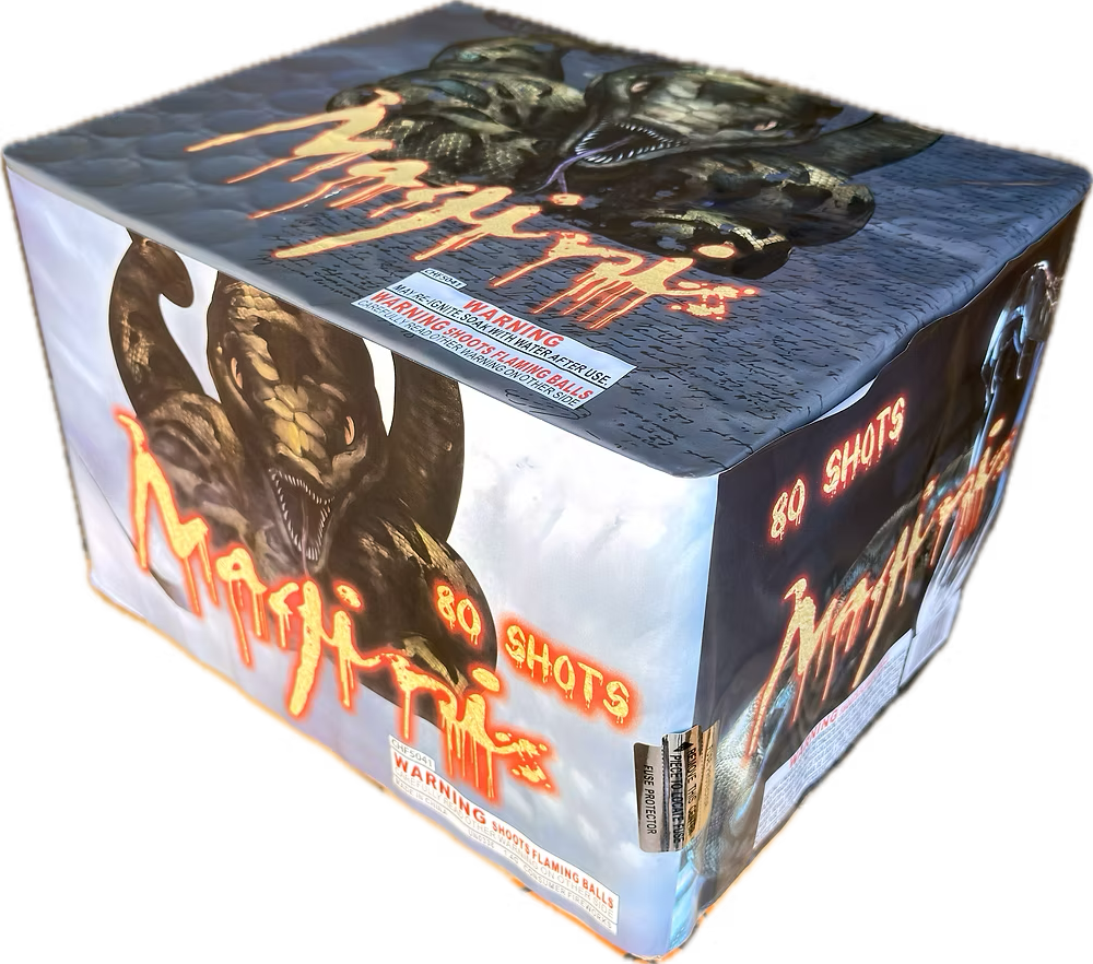 Nagini 80-Shot XXL Aerial Cake