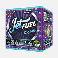 Juego de final aéreo "Jet Fuel" de 48 disparos