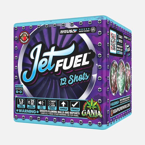 Jet Fuel 48-Shot Aerial Finale Set