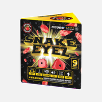 Set de Finale Aéreo Estándar de 18 Tiros Snake Eyez™®