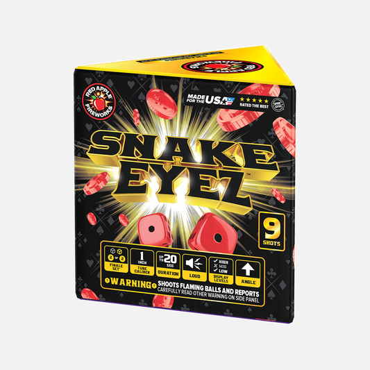 Set de Finale Aéreo Estándar de 18 Tiros Snake Eyez™®