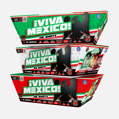 Viva Mexico 135-Shot Aerial Finale Set