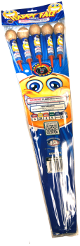 Happy Face Rocket (5-Pack)