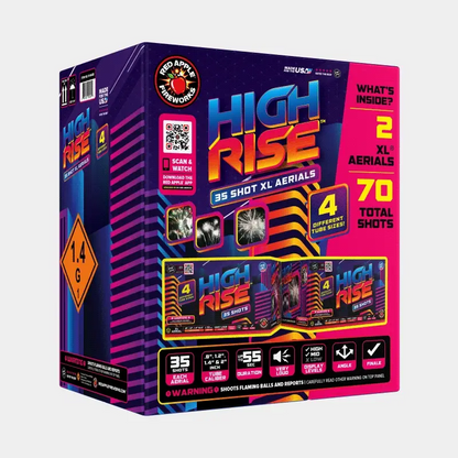 High Rise™ 35 Tiros XL® Aéreos