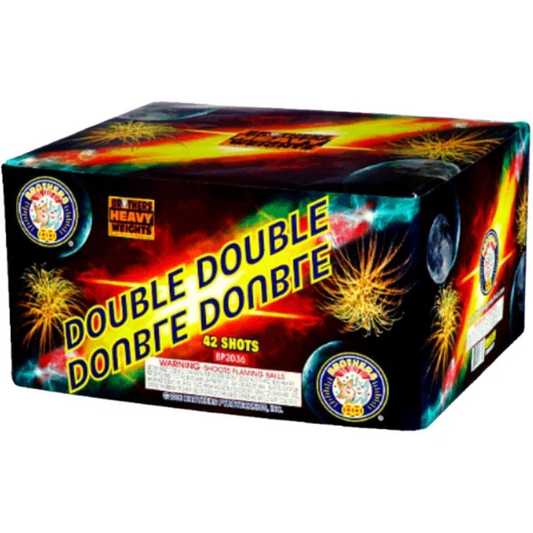 Double Double 42-Shot XL Aerial Cake