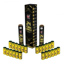Turbo Charged 24-Shot 4 in. Canister Shells