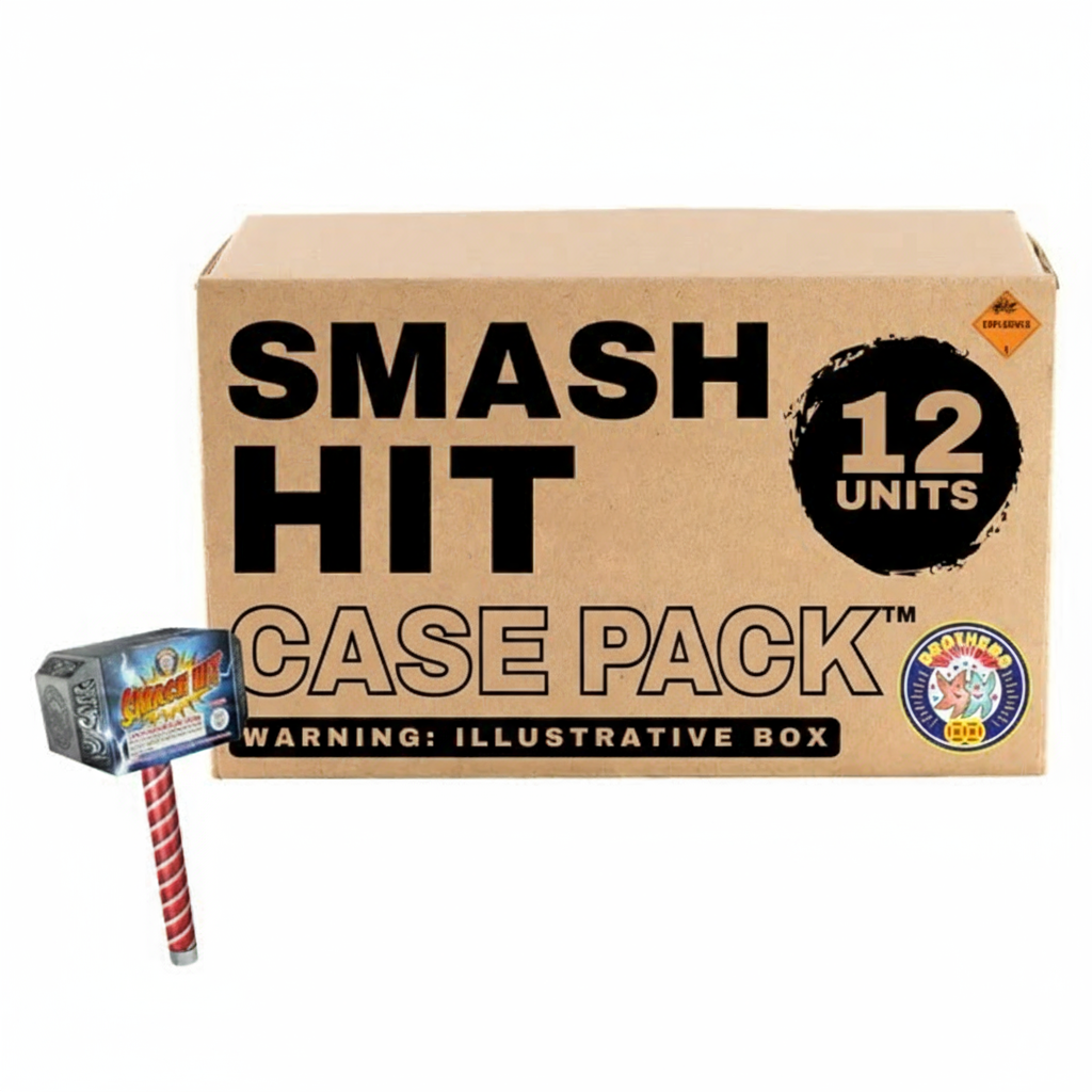 Fuente de mano Smash Hit | Caja de 12/1
