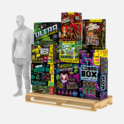 The Kaboom Kartel™ Party Pallet Sampler®