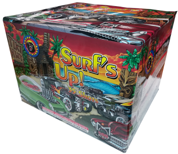 ¡A surfear! Tarta aérea XL de 35 disparos