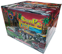 ¡A surfear! Tarta aérea XL de 35 disparos