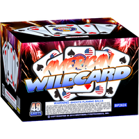 American Wildcard 49-Shot Standard Aerial Cake