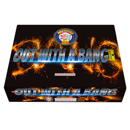 Out with a Bang 295-Shot XL Aerial Cake