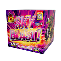 Sky Blast 25-Shot XL Aerial Cake