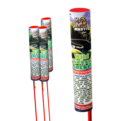 Wild Geese Rocket (6-Count)