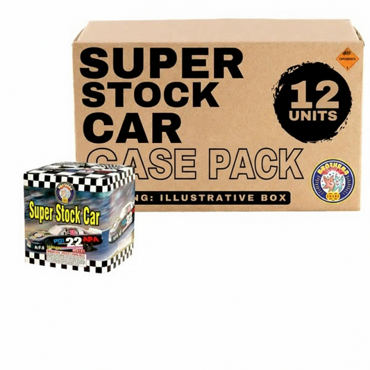 Super Stock Car 16-Shot Standard Aerial Cake