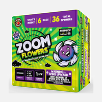 Zoom Flowers™ Aerial Spinners