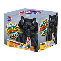 Who Let The Dogs Out Torta aérea XL de 30 disparos