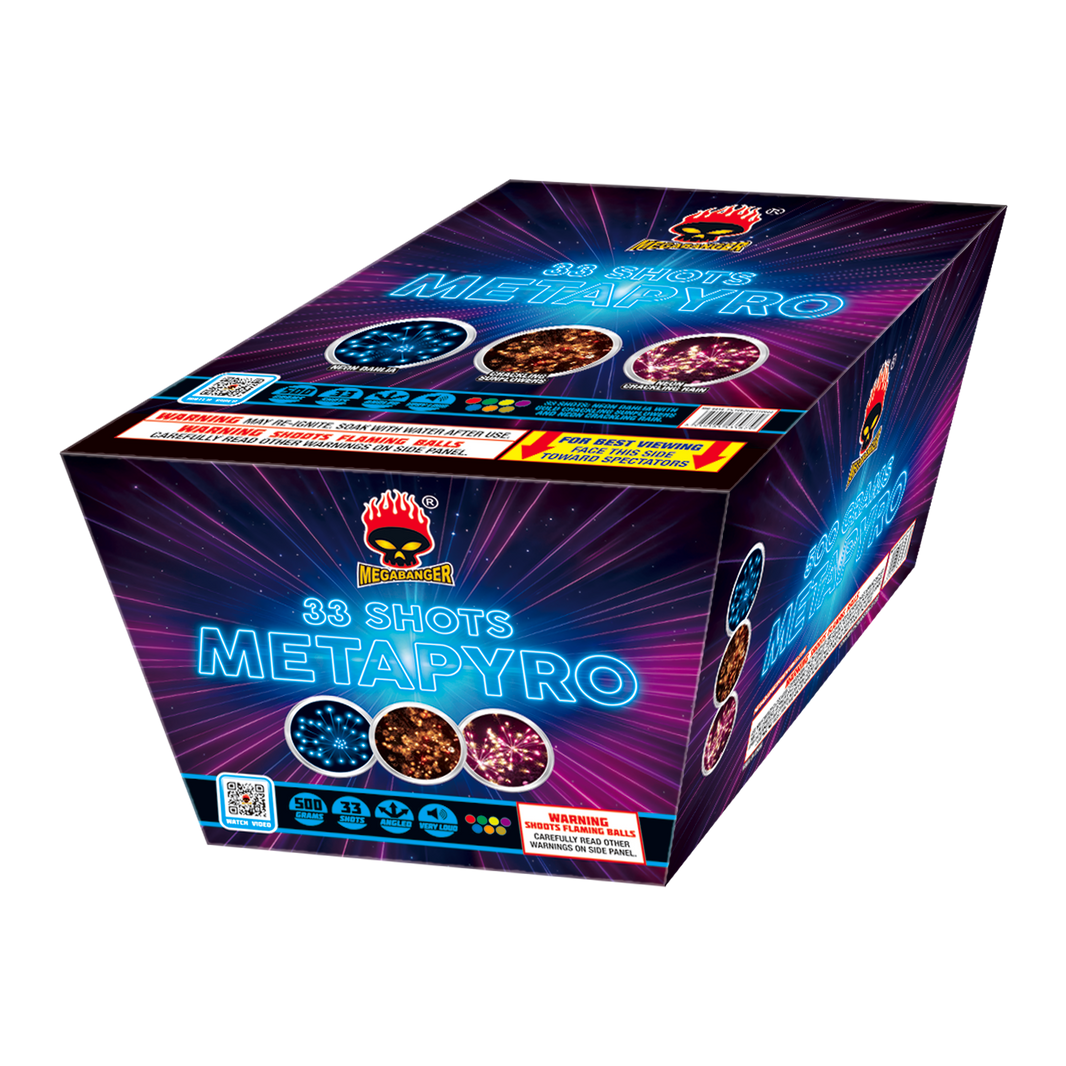 MetaPyro 33-Shot XL Aerial Cake