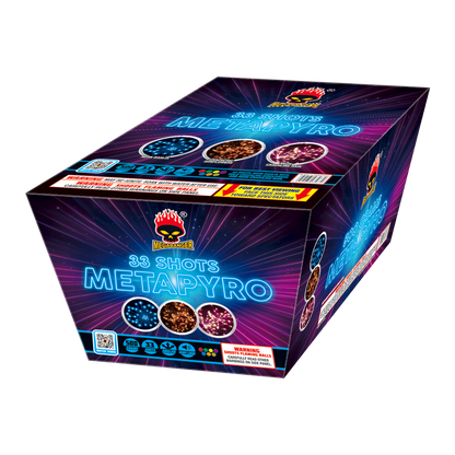 MetaPyro 33-Shot XL Aerial Cake